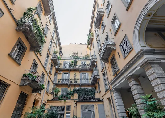 Bright Mini Studio In The Heart Of Milan